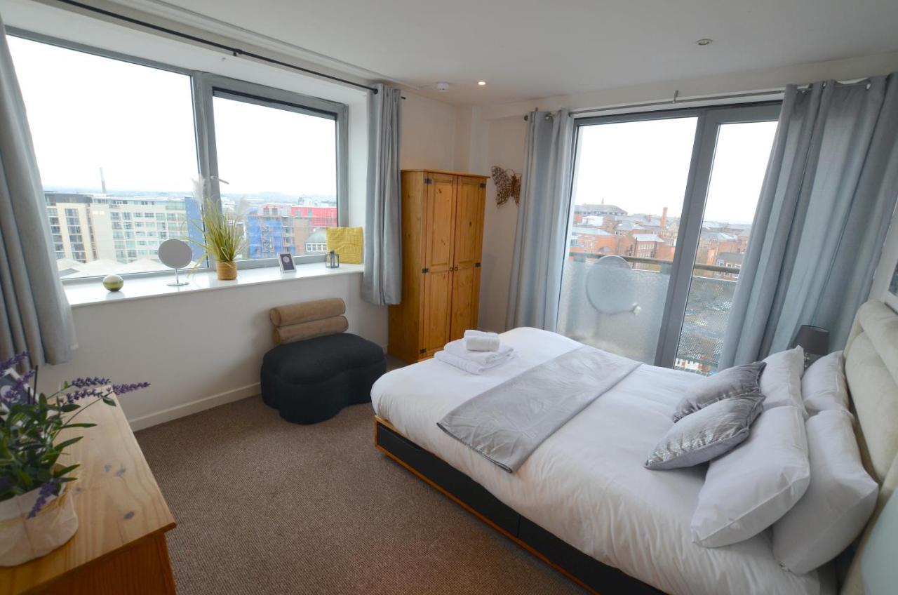 Cranbrook House Apartments - Near Ice Arena Nottingham Kültér fotó