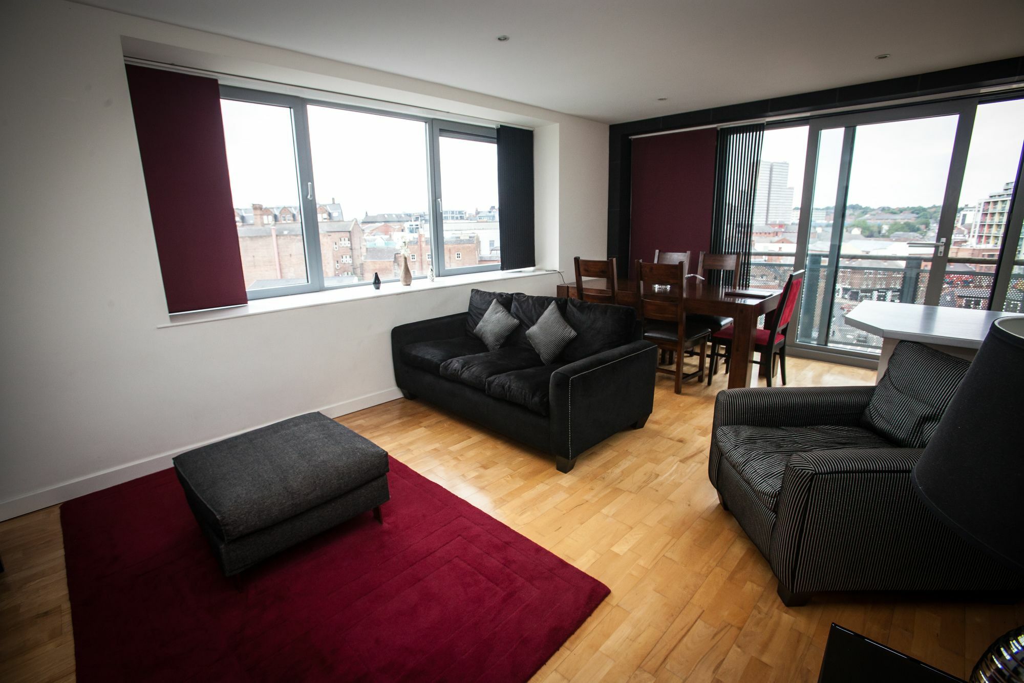 Cranbrook House Apartments - Near Ice Arena Nottingham Kültér fotó